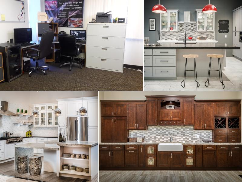 Accent Cabinetry and Flooring