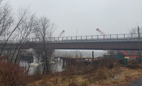 Scudder Falls Bridge (toll bridge) Washington Crossing