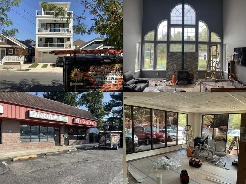 Sunbusters Window Tinting