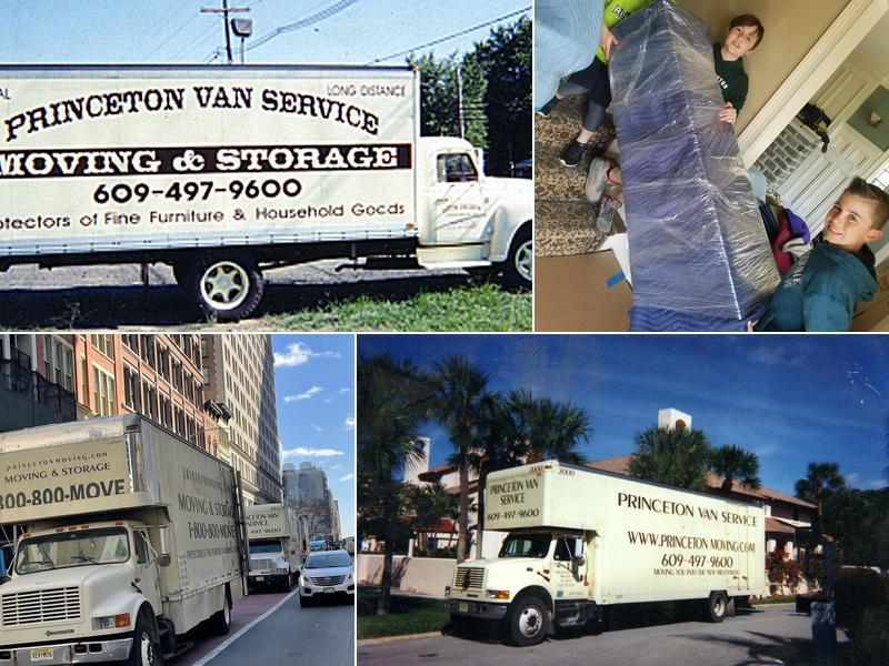 Princeton Van Service Moving & Storage, LLC