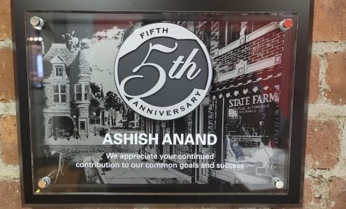 Ashish Anand - State Farm Insurance Agent