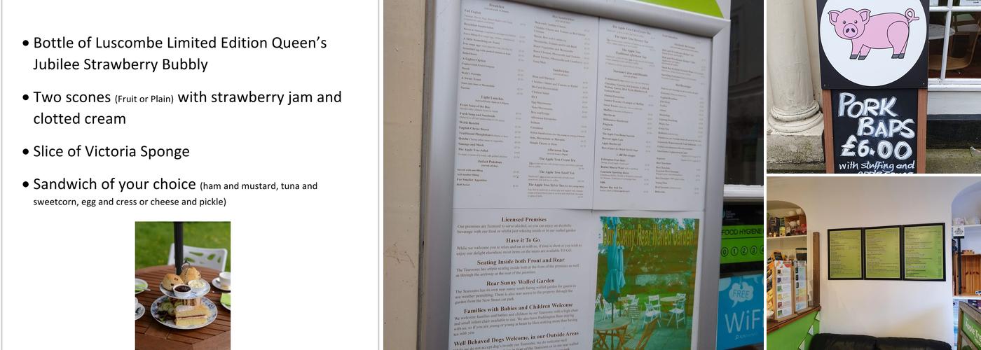 The Apple Tree Tearooms Menu