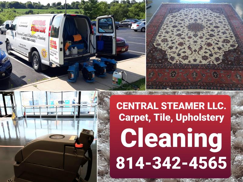 Central Steamer Carpet, Tile, Upholstery Cleaning
