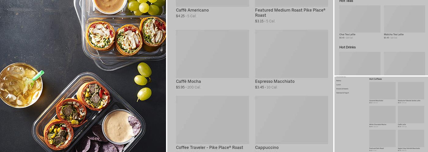 Starbucks Menu