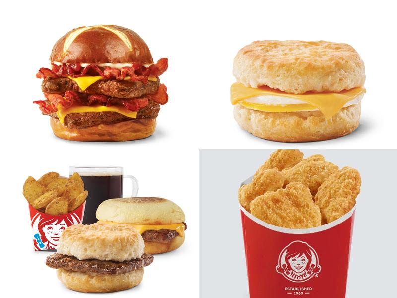 Wendy's Menu