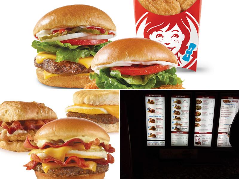Wendy's Menu