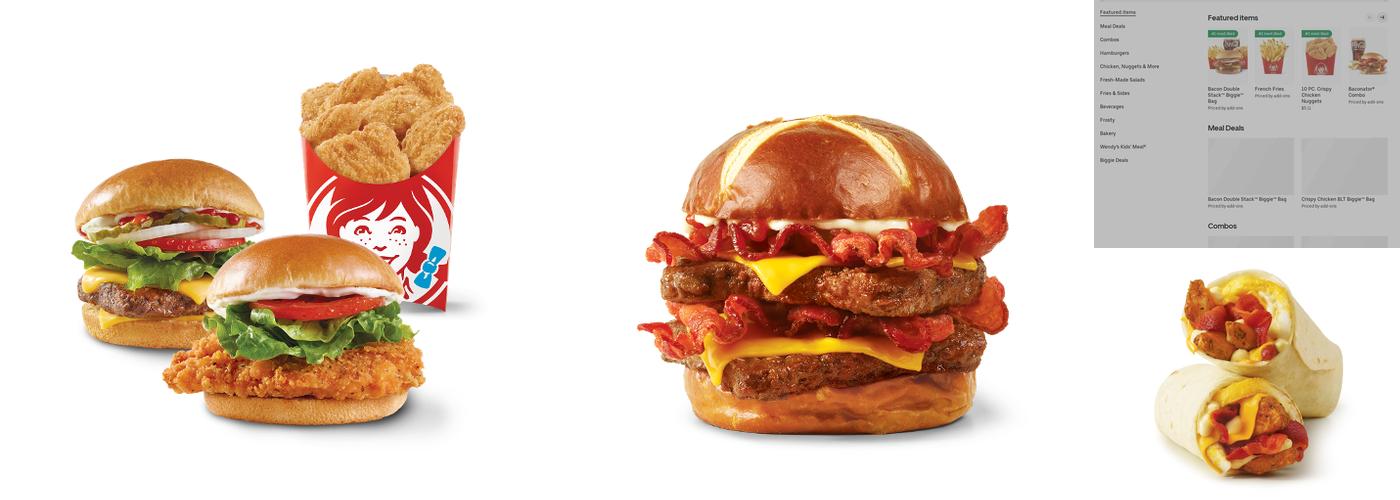 Wendy's Menu