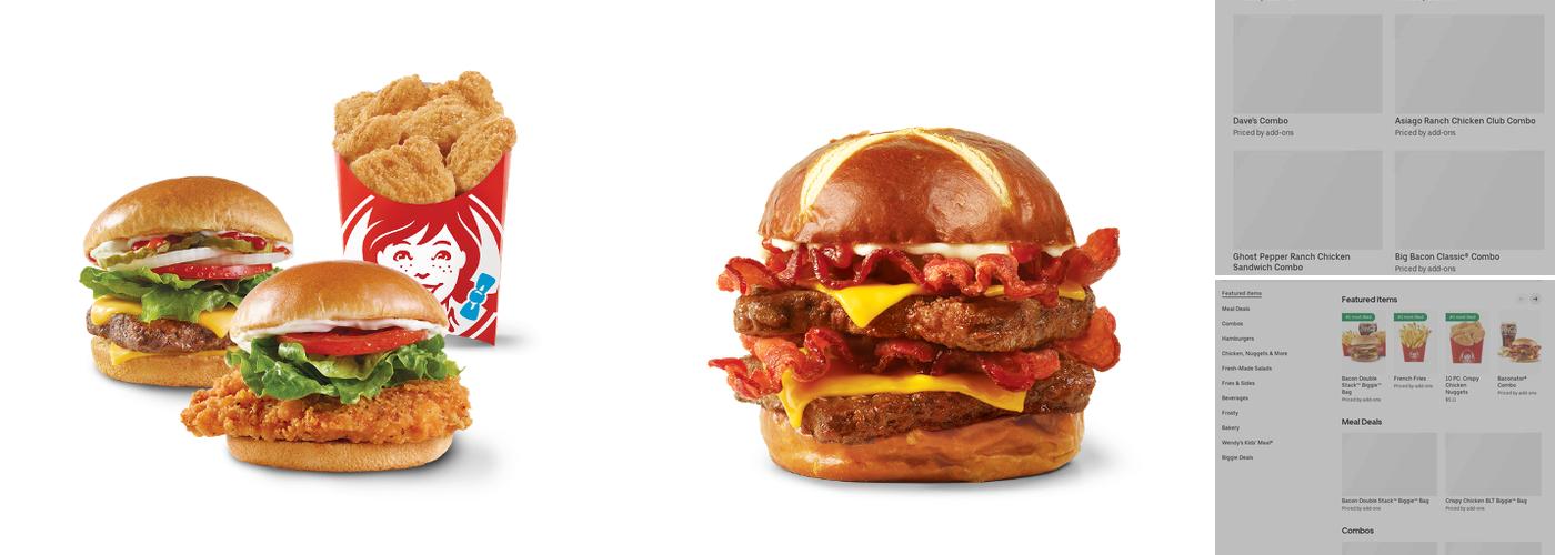 Wendy's Menu
