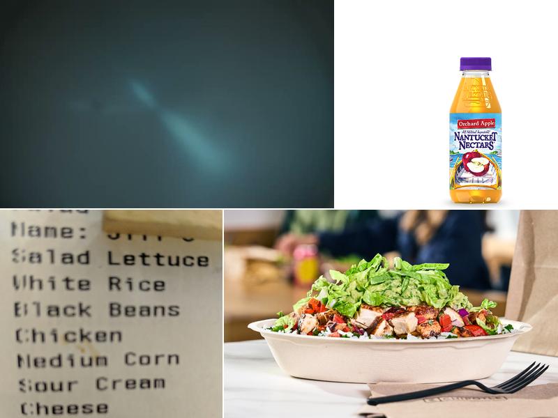 Chipotle Mexican Grill Menu
