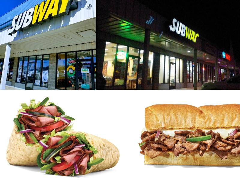 Subway 1750 Greensburg Pike, North Versailles
