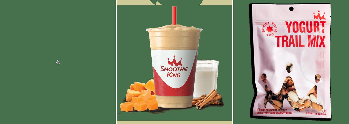 Smoothie King Menu