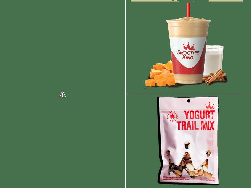Smoothie King Menu
