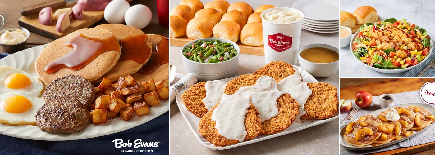 Bob Evans Menu