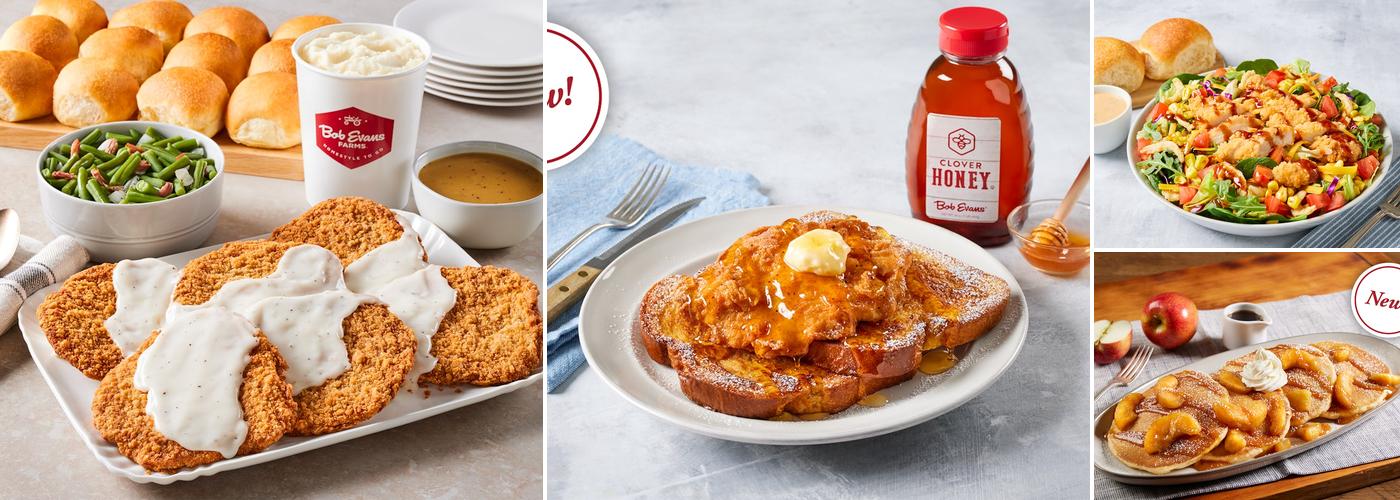 Bob Evans Menu