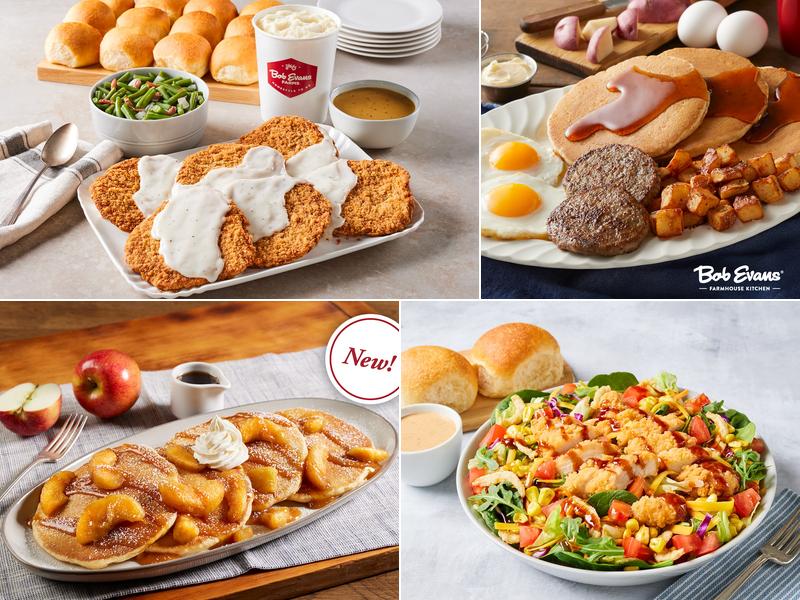 Bob Evans Menu