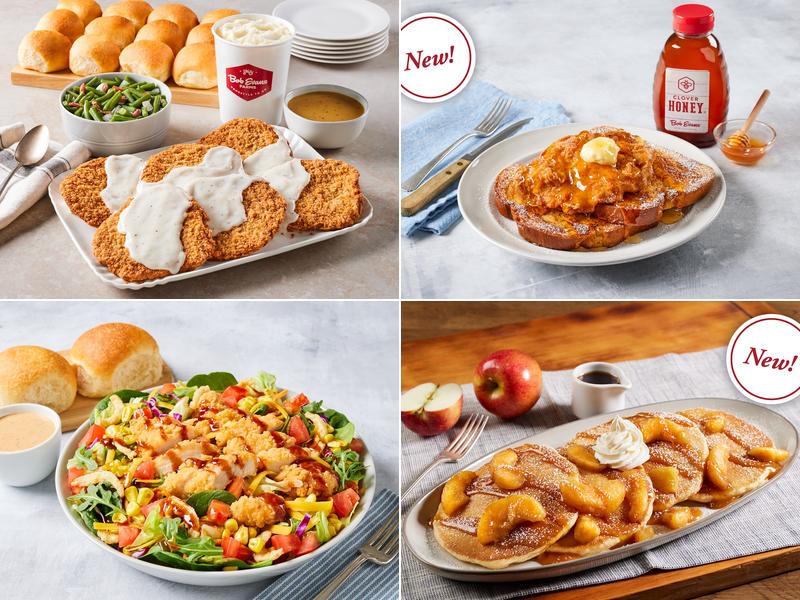 Bob Evans Menu