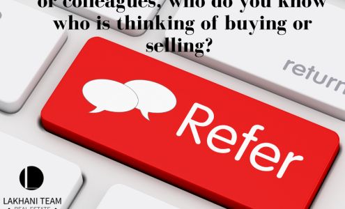 Manesh and Tania - Lakhani Team Real Estate