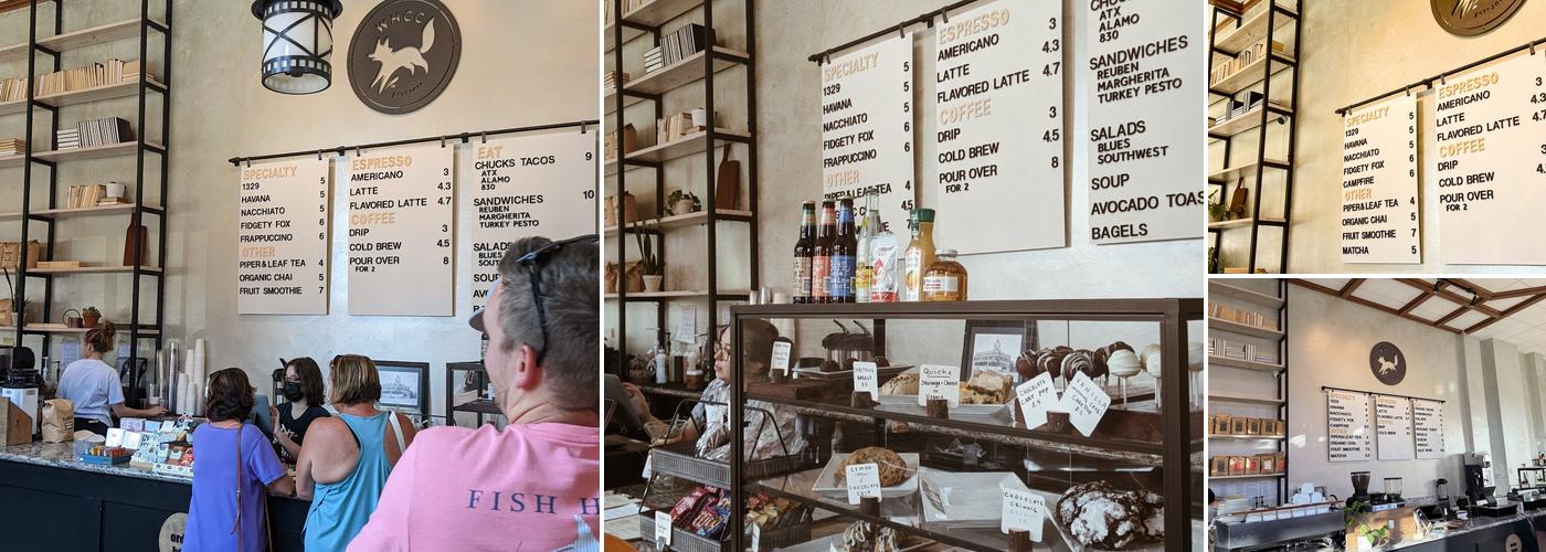 Walnut Hill Coffee Company Menu