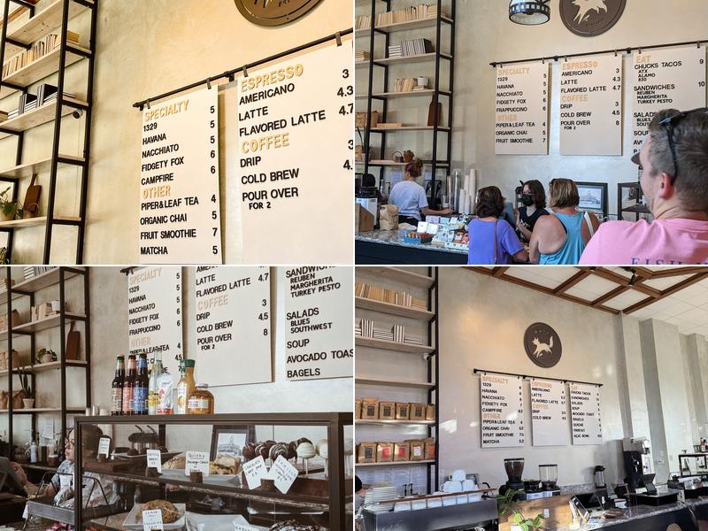 Walnut Hill Coffee Company Menu