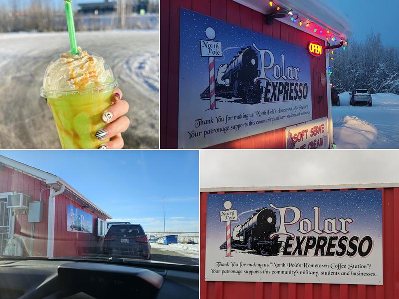 Polar Expresso 3365 Badger Rd, North Pole