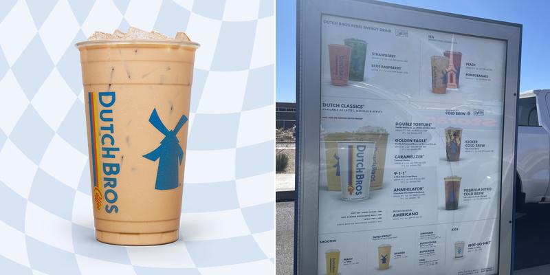 Dutch Bros Coffee Menu