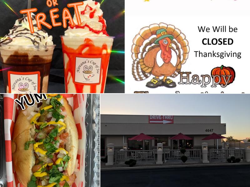 Nirvana’s Cup of Joe 4647 AZ-92, Sierra Vista