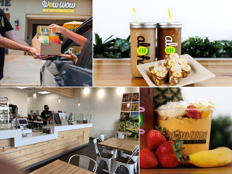 Wow Wow Lemonade Oro Valley 7705 N Oracle Rd Suite 133, Oro Valley