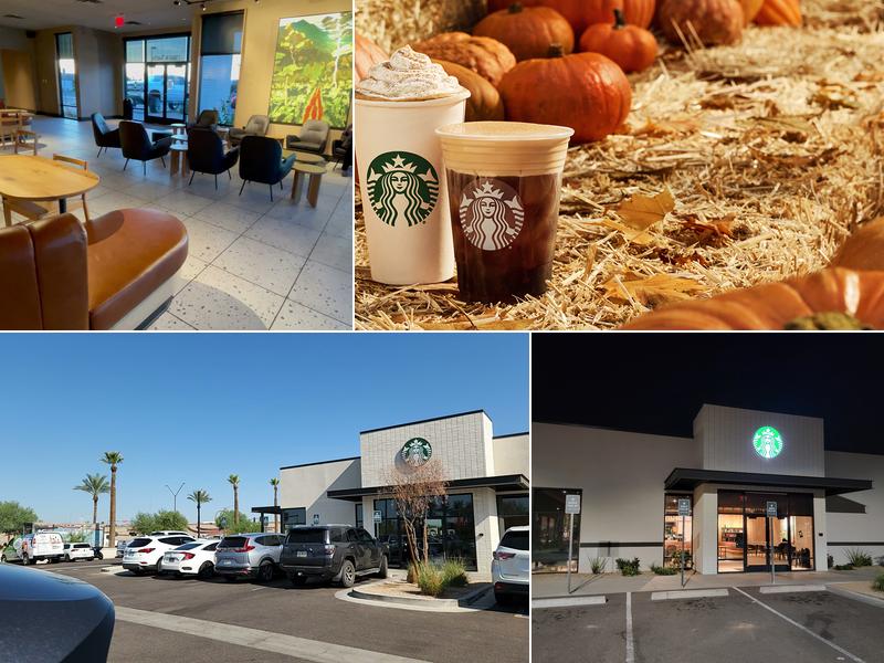 Starbucks Coffee 13860 W Test Dr, Goodyear