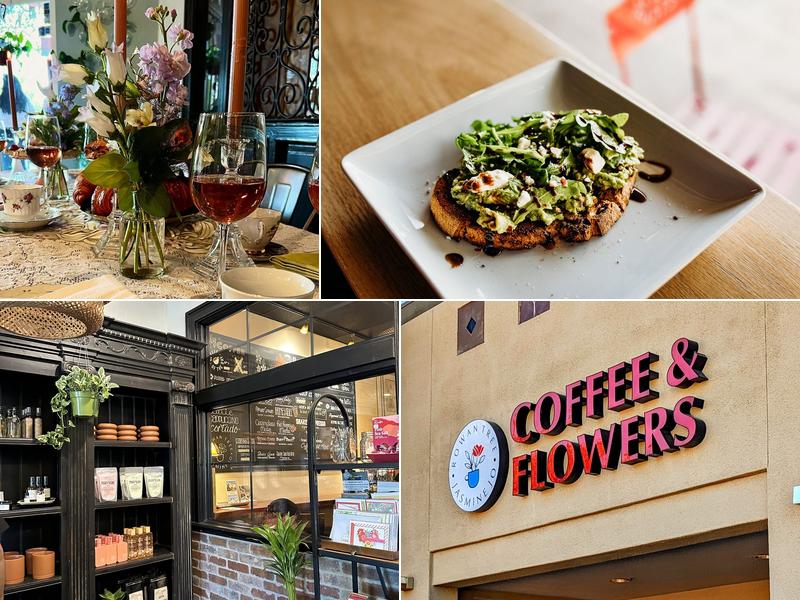 Jasmine Jo Coffee & Rowan Tree Flowers