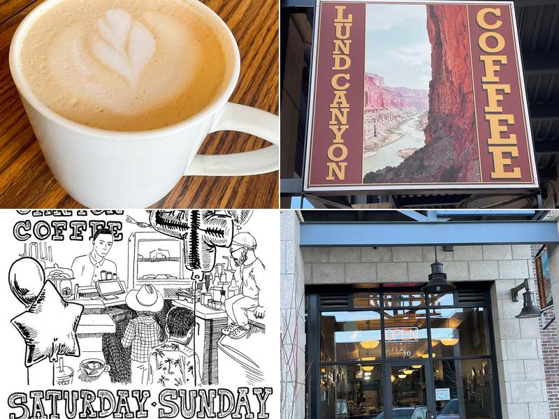 Lund Canyon Coffee 601 Piccadilly Dr #10, Flagstaff