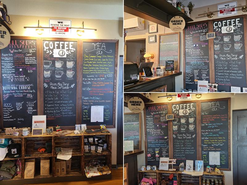 Dos Cabezas Coffee Co. Menu