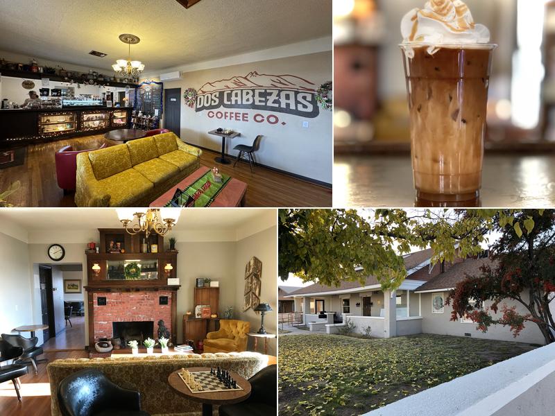 Dos Cabezas Coffee Co. 308 S Haskell Ave, Willcox