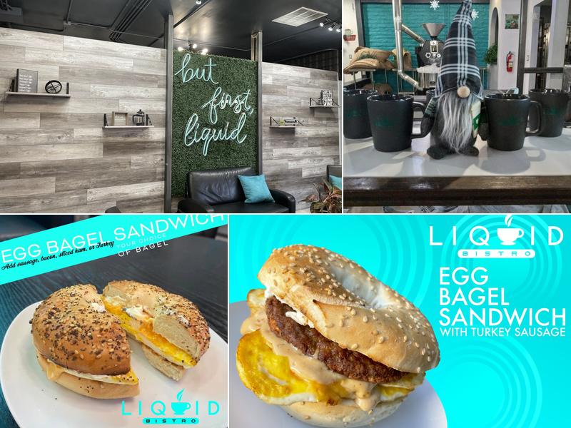 Liquid Coffee Shop and Bistro