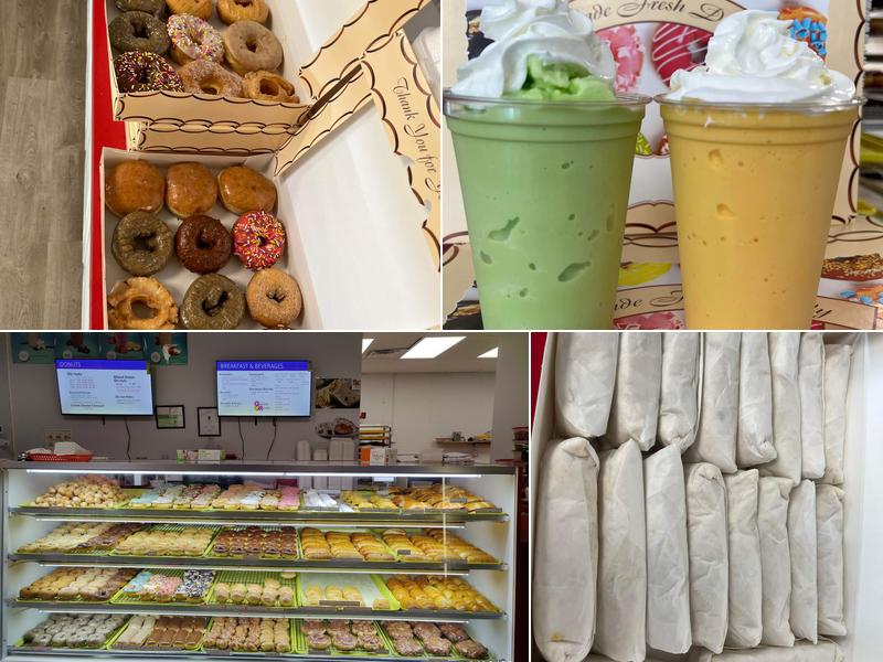 Golden Raised Donuts: Park Avenue