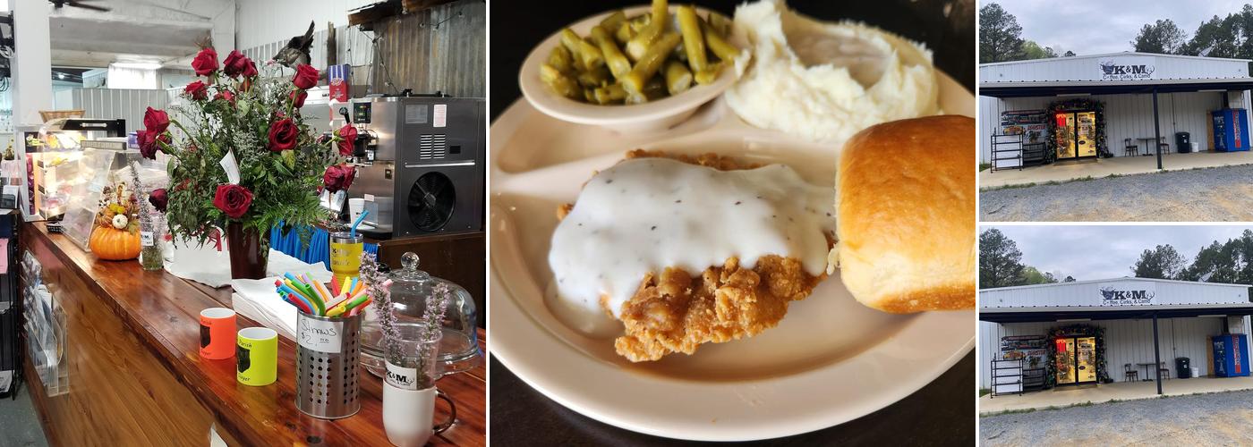 K & M Coffee, Corks, & Camo