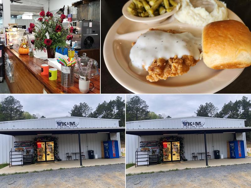 K & M Coffee, Corks, & Camo