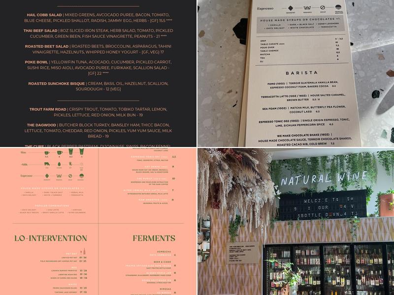 Hail Fellow Well Met Menu