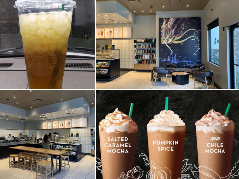 Starbucks 438 Avenue 295, Farmersville