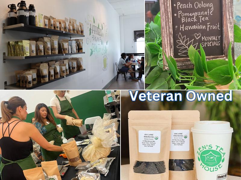 Zen's Tea House 6550 Greenleaf Ave, Whittier