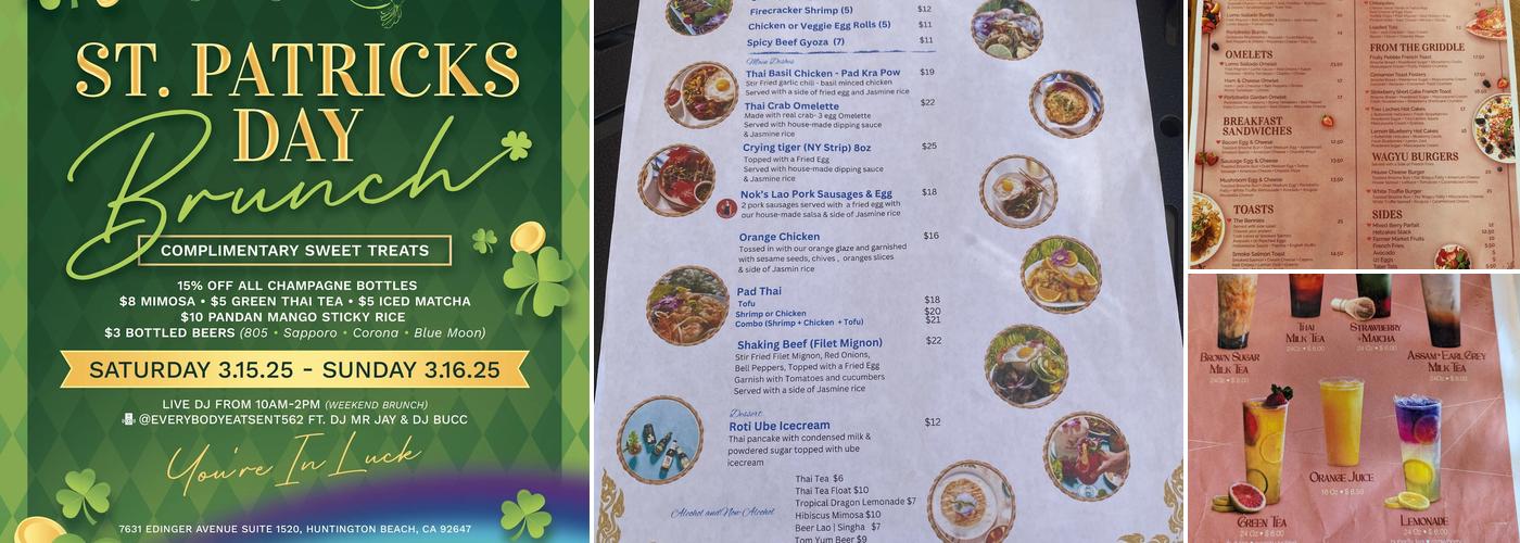 Nightingale Menu