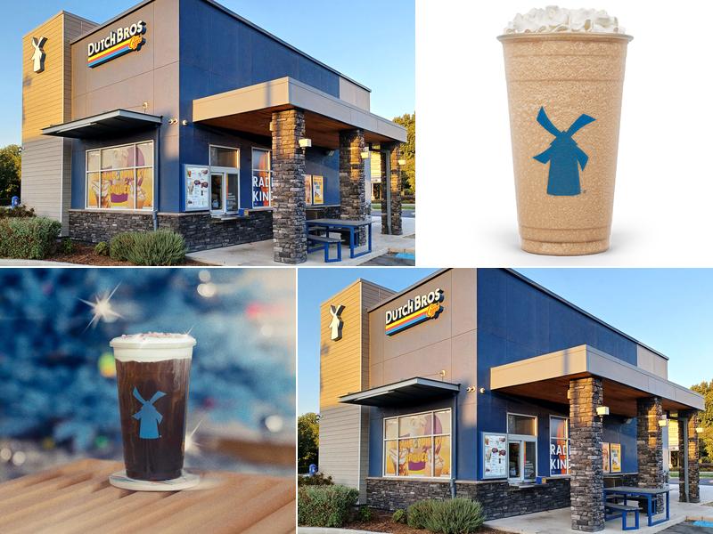 Dutch Bros Coffee 1220 W Colony Rd, Ripon