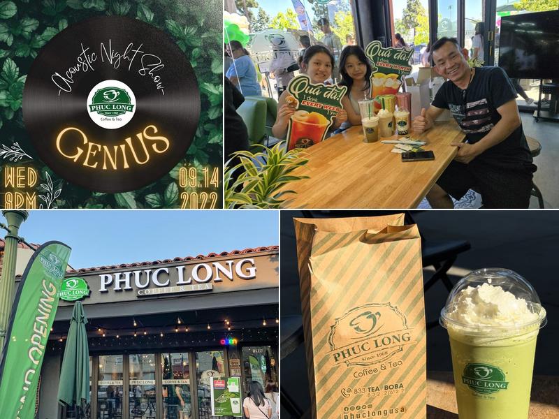 Phuc Long Coffee and Tea