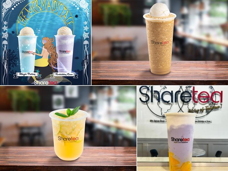 Sharetea 1541 E 2nd St, Beaumont