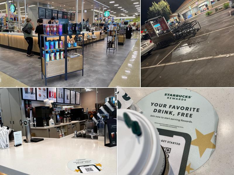 Starbucks 24160 Lyons Ave, Newhall