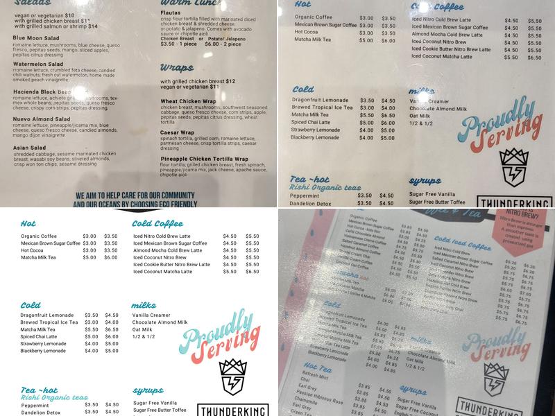 Northside Cafe by Caliente Menu