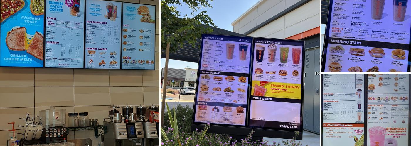 Dunkin' Menu