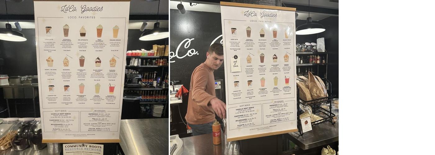 Local Collective Menu