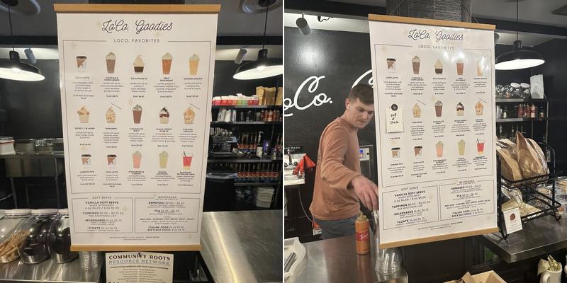 Local Collective Menu