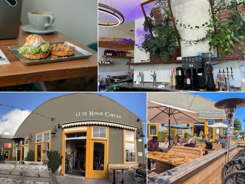 11th Hour Coffee Westside 402 Ingalls St suite 19, Santa Cruz
