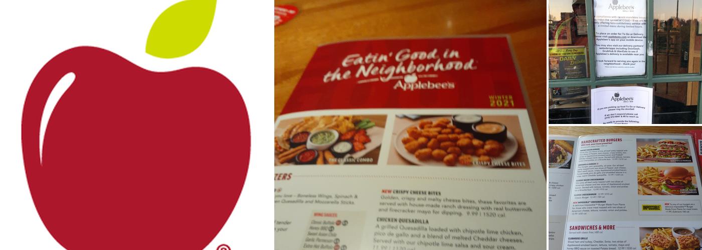 Applebee's Grill + Bar Menu